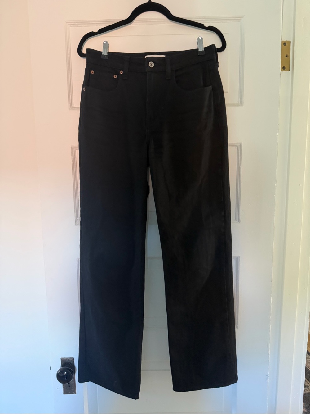 Abercrombie Women’s 90’s Relaxed Straight-Leg Jeans 27